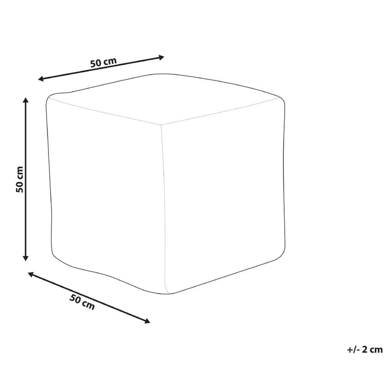 Puff Sanawan - Brun - Möbler - Fåtölj & stolar - Pall & puff - Sittpuff