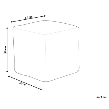Puff Sanawan - Brun - Möbler - Fåtölj & stolar - Pall & puff - Sittpuff