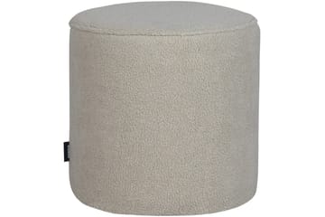 Puff Sara Hög - Off White - Möbler - Fåtölj & stolar - Pall & puff - Sittpuff