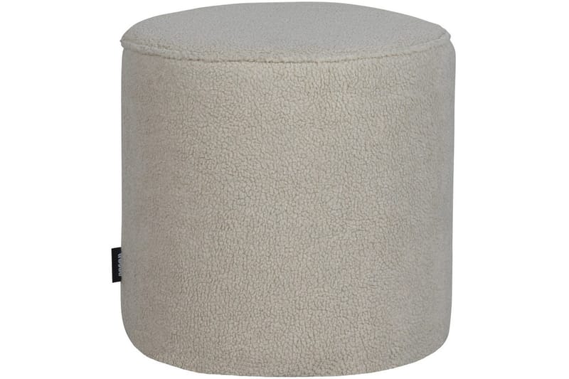 Puff Sara Hög - Off White - Möbler - Fåtölj & stolar - Pall & puff - Sittpuff