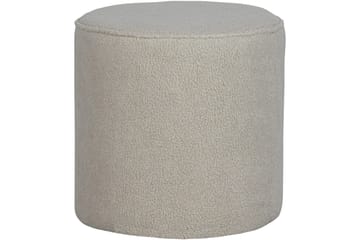 Puff Sara Hög - Off White - Möbler - Fåtölj & stolar - Pall & puff - Sittpuff