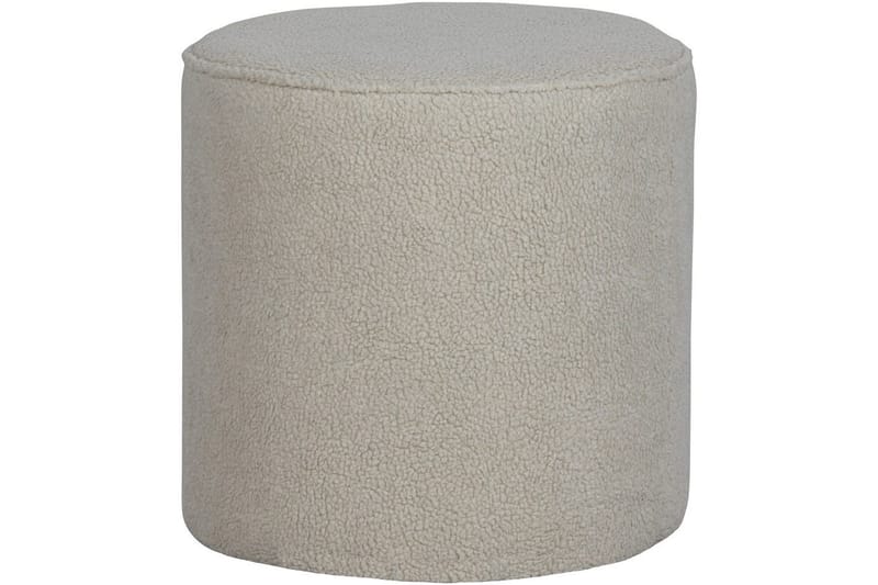 Puff Sara Hög - Off White - Möbler - Fåtölj & stolar - Pall & puff - Sittpuff