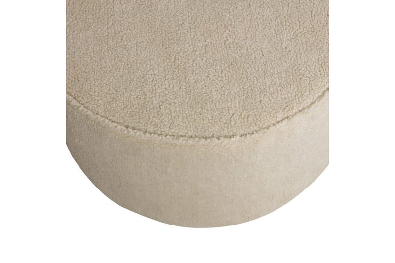 Puff Sara Låg - Off White - Möbler - Fåtölj & stolar - Pall & puff - Sittpuff