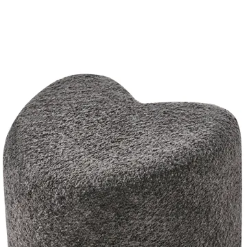 Puff Scotia - Mörkgrå - Möbler - Fåtölj & stolar - Pall & puff - Sittpuff