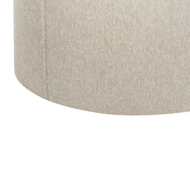 Puff Sedona - Beige - Möbler - Fåtölj & stolar - Pall & puff - Sittpuff