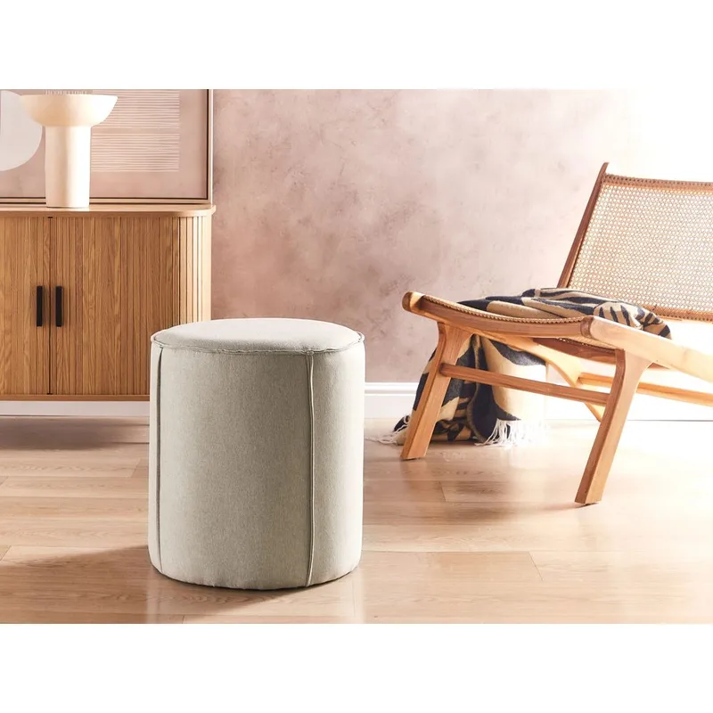 Puff Sedona - Beige - Möbler - Fåtölj & stolar - Pall & puff - Sittpuff