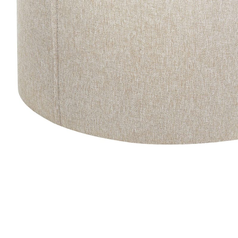 Puff Sedona - Beige - Möbler - Fåtölj & stolar - Pall & puff - Sittpuff