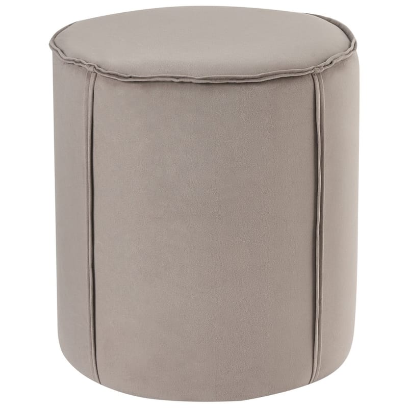 Puff Sedona - Taupe - Möbler - Fåtölj & stolar - Pall & puff - Sittpuff