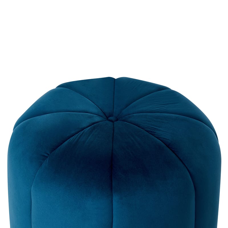 Puff Selby - Blå - Möbler - Fåtölj & stolar - Pall & puff - Sittpuff