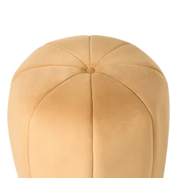 Puff Selby - Senapsgul - Möbler - Fåtölj & stolar - Pall & puff - Sittpuff