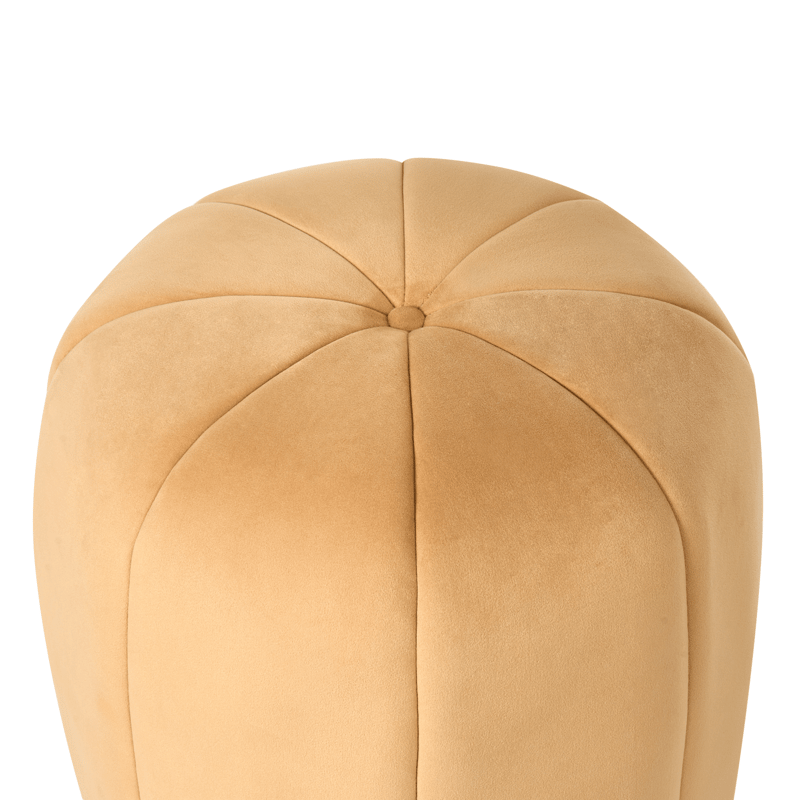Puff Selby - Senapsgul - Möbler - Fåtölj & stolar - Pall & puff - Sittpuff