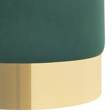 Puff Sophia - Grönt, guld - Möbler - Fåtölj & stolar - Pall & puff - Sittpuff