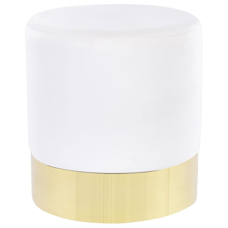 Puff Sophia, Vitt, guld