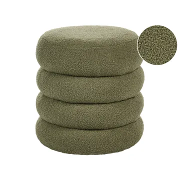 Puff Sumpter - Grön - Möbler - Fåtölj & stolar - Pall & puff - Sittpuff