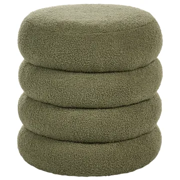 Puff Sumpter - Grön - Möbler - Fåtölj & stolar - Pall & puff - Sittpuff