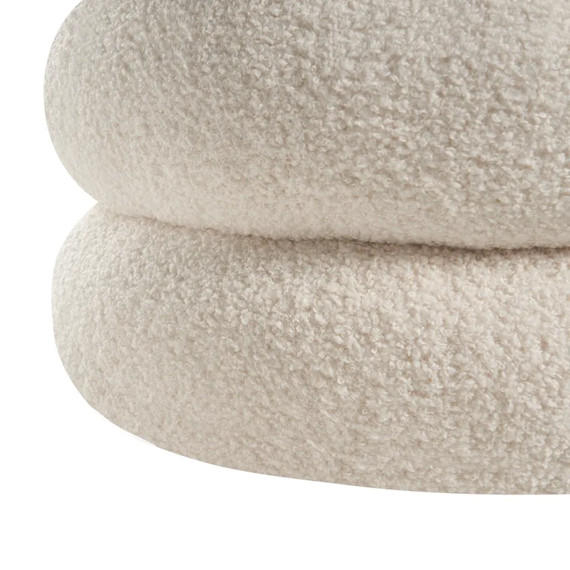 Puff Sumpter - Off-White - Möbler - Fåtölj & stolar - Pall & puff - Sittpuff