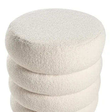 Puff Sumpter - Off-White - Möbler - Fåtölj & stolar - Pall & puff - Sittpuff