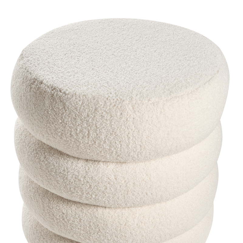 Puff Sumpter - Off-White - Möbler - Fåtölj & stolar - Pall & puff - Sittpuff