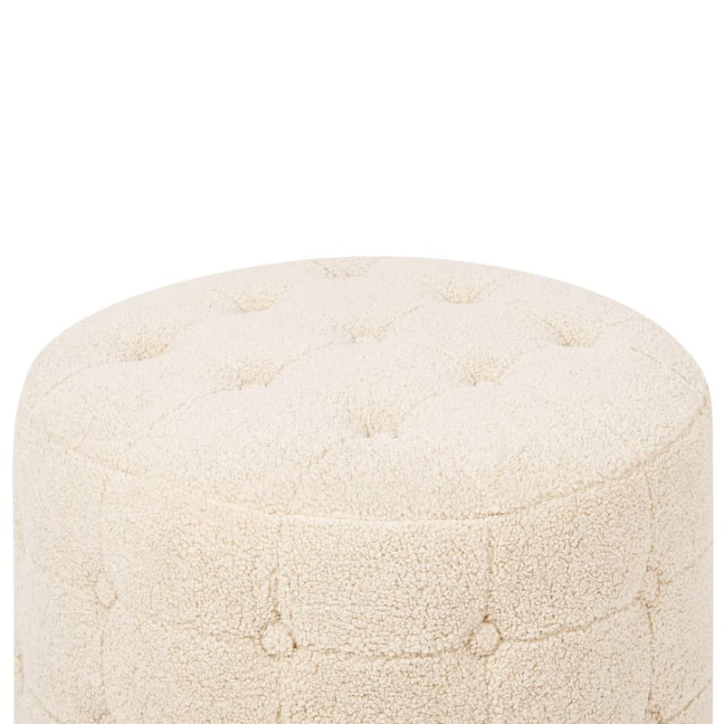 Puff Tampa - Beige - Möbler - Fåtölj & stolar - Pall & puff - Sittpuff