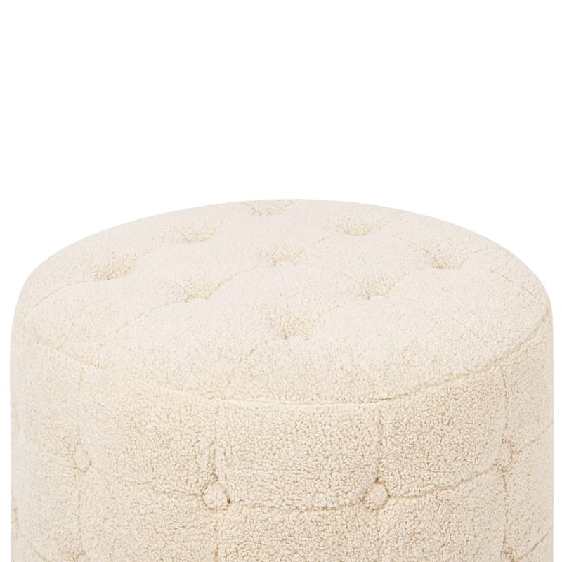 Puff Tampa - Beige - Möbler - Fåtölj & stolar - Pall & puff - Sittpuff