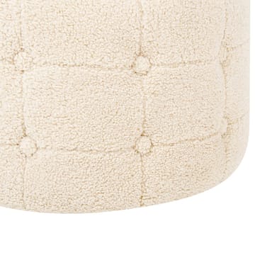 Puff Tampa - Beige - Möbler - Fåtölj & stolar - Pall & puff - Sittpuff