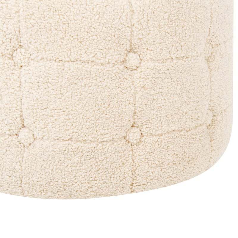 Puff Tampa - Beige - Möbler - Fåtölj & stolar - Pall & puff - Sittpuff