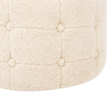 Puff Tampa - Beige - Möbler - Fåtölj & stolar - Pall & puff - Sittpuff