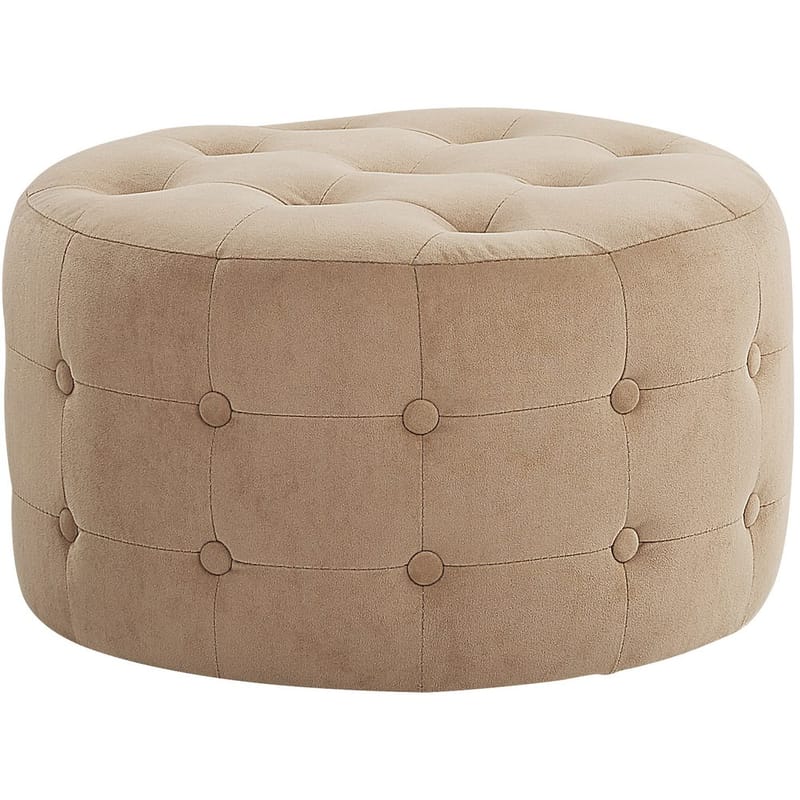 Puff Tampa - Sandbeige - Möbler - Fåtölj & stolar - Pall & puff - Sittpuff