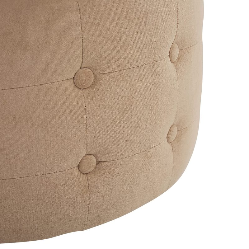 Puff Tampa - Sandbeige - Möbler - Fåtölj & stolar - Pall & puff - Sittpuff