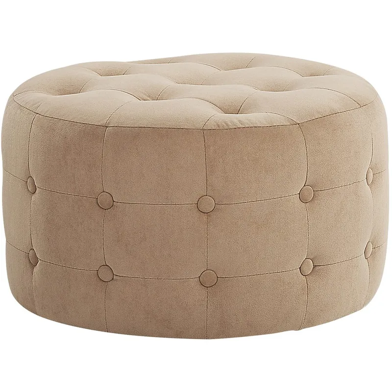 Puff Tampa - Sandbeige - Möbler - Fåtölj & stolar - Pall & puff - Sittpuff
