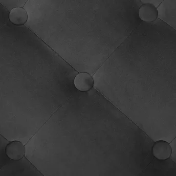 Puff Tampa - Svart - Möbler - Fåtölj & stolar - Pall & puff - Sittpuff