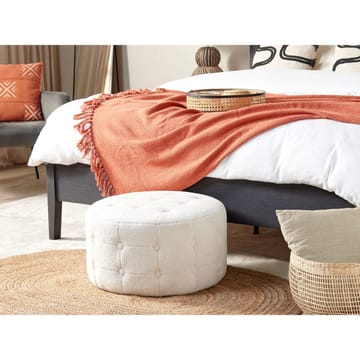 Puff Tampa - Vit - Möbler - Fåtölj & stolar - Pall & puff - Sittpuff