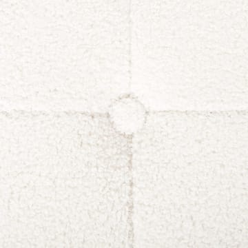 Puff Tampa - Vit - Möbler - Fåtölj & stolar - Pall & puff - Sittpuff