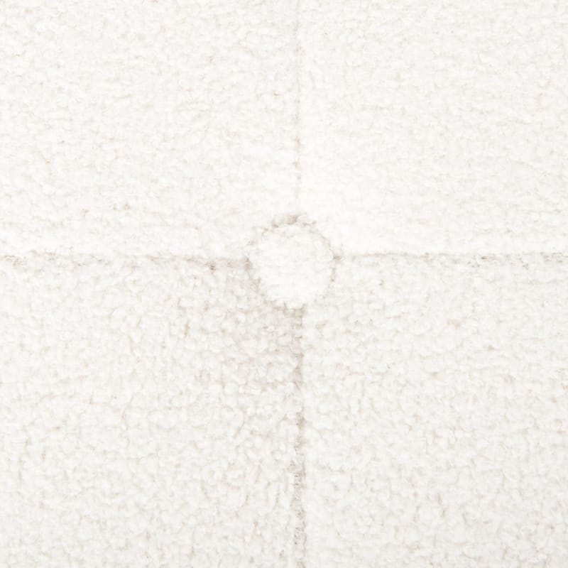 Puff Tampa - Vit - Möbler - Fåtölj & stolar - Pall & puff - Sittpuff