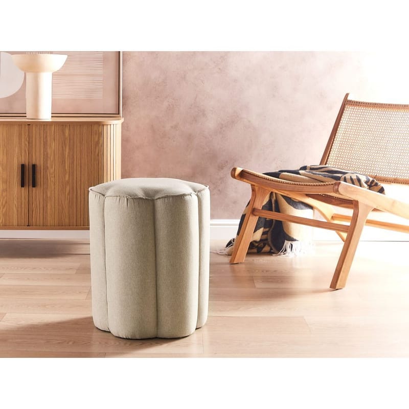 Puff Tappen - Beige - Möbler - Fåtölj & stolar - Pall & puff - Sittpuff