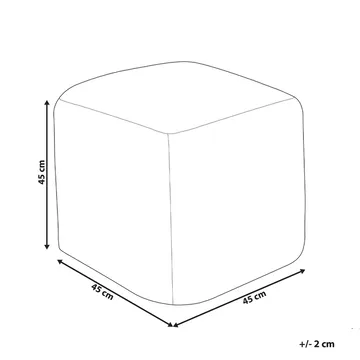 Puff Tarodi - Möbler - Fåtölj & stolar - Pall & puff - Sittpuff