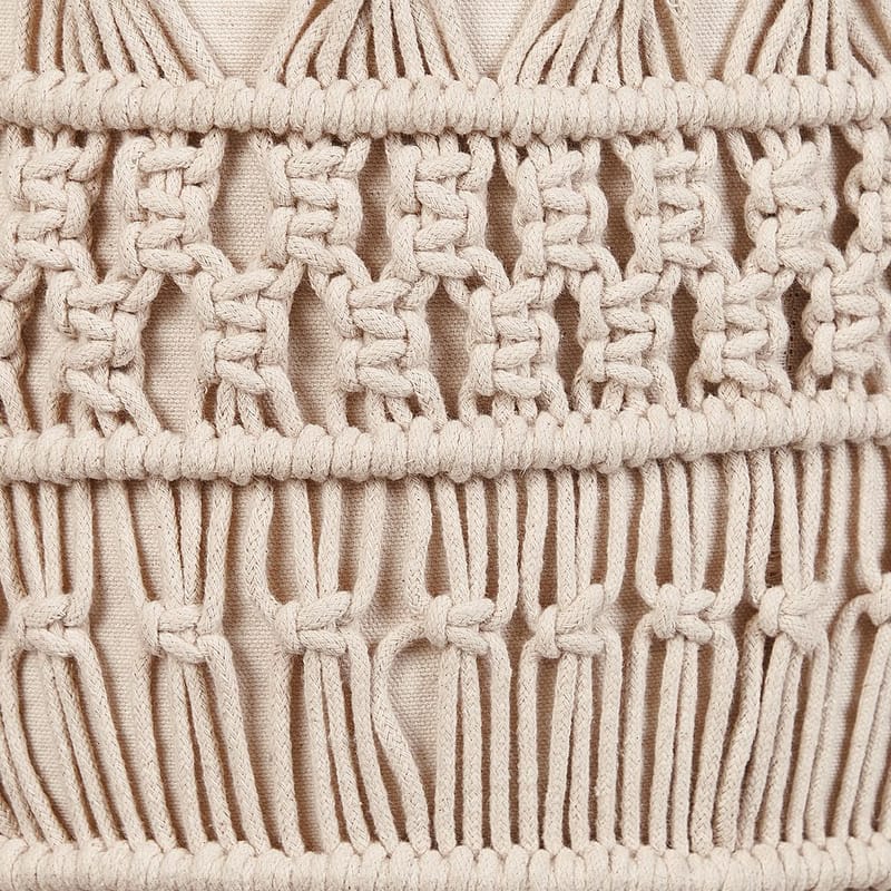 Puff Thakot - Beige - Möbler - Fåtölj & stolar - Pall & puff - Sittpuff