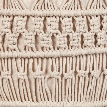 Puff Thakot - Beige - Möbler - Fåtölj & stolar - Pall & puff - Sittpuff