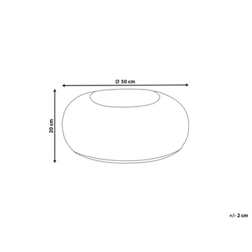 Puff Tifelt - Beige - Möbler - Fåtölj & stolar - Pall & puff - Sittpuff