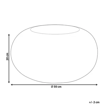 Puff Tifelt - Svart - Möbler - Fåtölj & stolar - Pall & puff - Sittpuff
