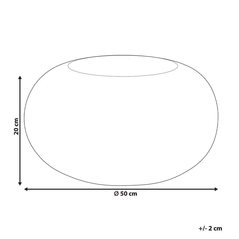 Puff Tifelt - Svart - Möbler - Fåtölj & stolar - Pall & puff - Sittpuff