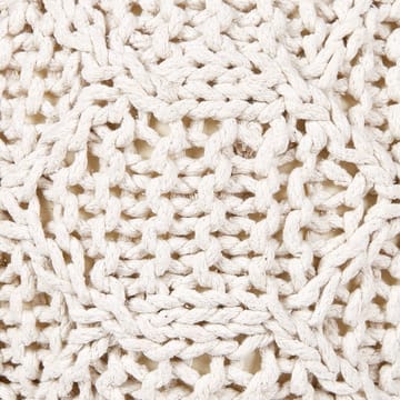 Puff Triman - Beige - Möbler - Fåtölj & stolar - Pall & puff - Sittpuff