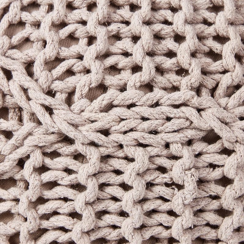 Puff Triman - Taupe - Möbler - Fåtölj & stolar - Pall & puff - Sittpuff