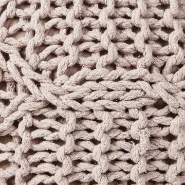 Puff Triman - Taupe - Möbler - Fåtölj & stolar - Pall & puff - Sittpuff