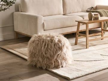 Puff Tukki 50x50 cm - Beige - Möbler - Fåtölj & stolar - Pall & puff - Sittpuff