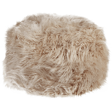 Puff Tukki 50x50 cm - Beige - Möbler - Fåtölj & stolar - Pall & puff - Sittpuff