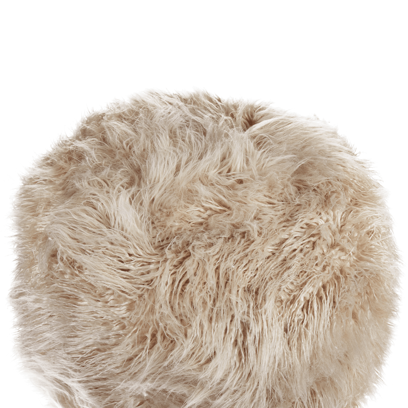 Puff Tukki 50x50 cm - Beige - Möbler - Fåtölj & stolar - Pall & puff - Sittpuff