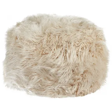 Puff Tukki 70x70 cm - Ljusbeige - Möbler - Fåtölj & stolar - Pall & puff - Sittpuff