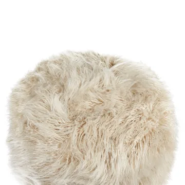 Puff Tukki 70x70 cm - Ljusbeige - Möbler - Fåtölj & stolar - Pall & puff - Sittpuff