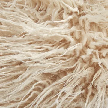 Puff Tukki 70x70 cm - Ljusbeige - Möbler - Fåtölj & stolar - Pall & puff - Sittpuff
